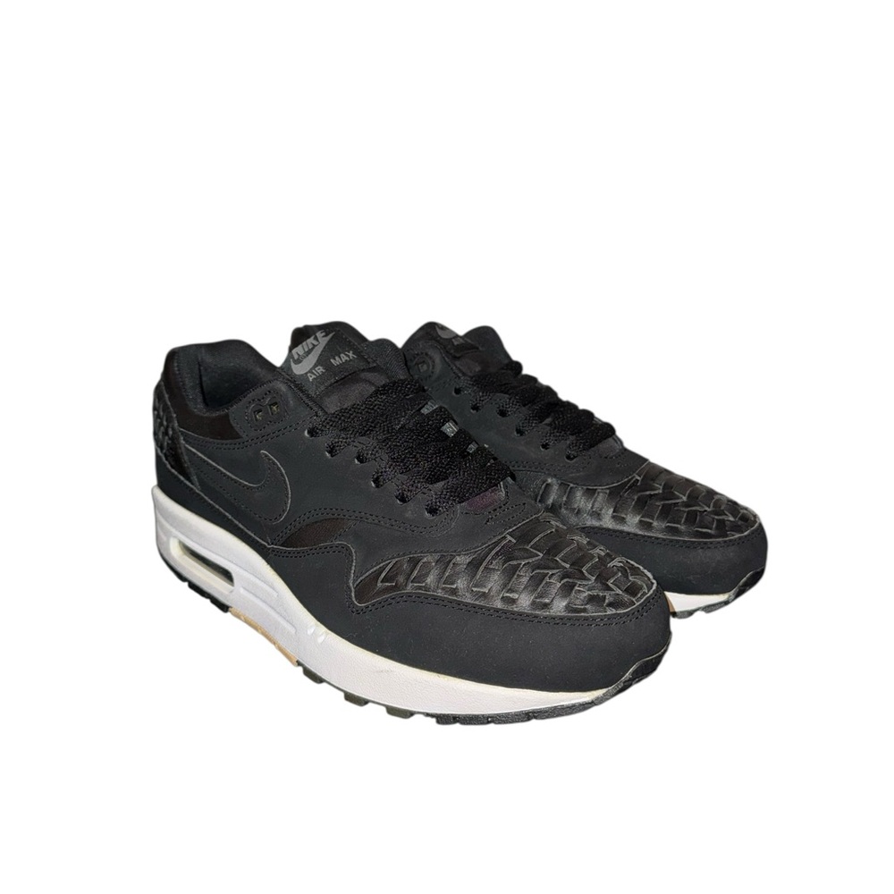 Rare Nike Air Max 1 Woven ‘Black/Dark Grey’ – Men’s 8